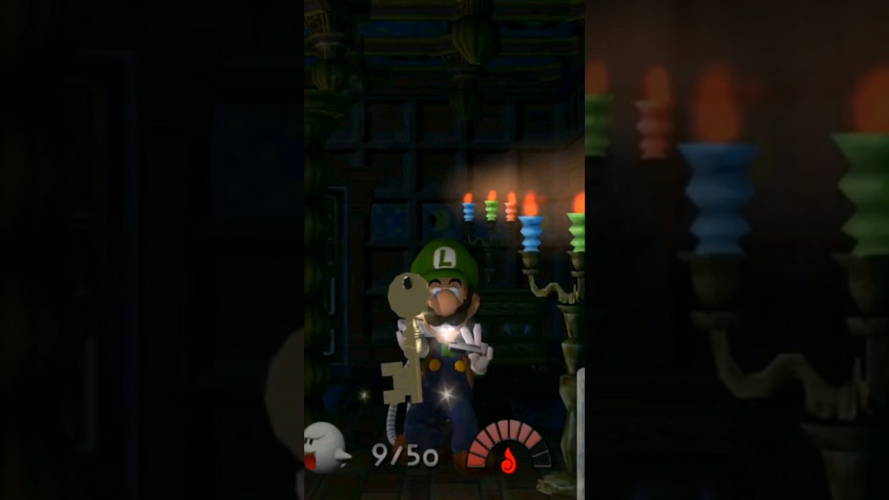 Luigi's Mansion Fortune Teller's Room YouTube