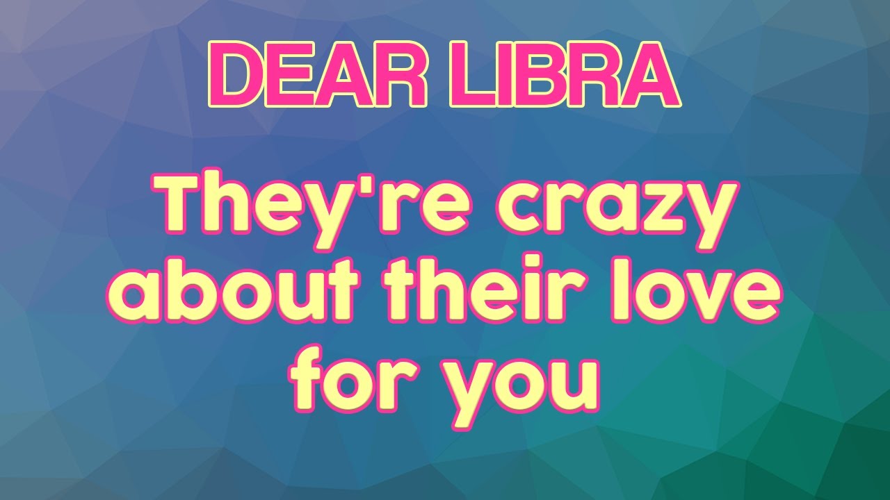 LIBRA They're crazy about their love for you, July 2021 Tarot Love Reading