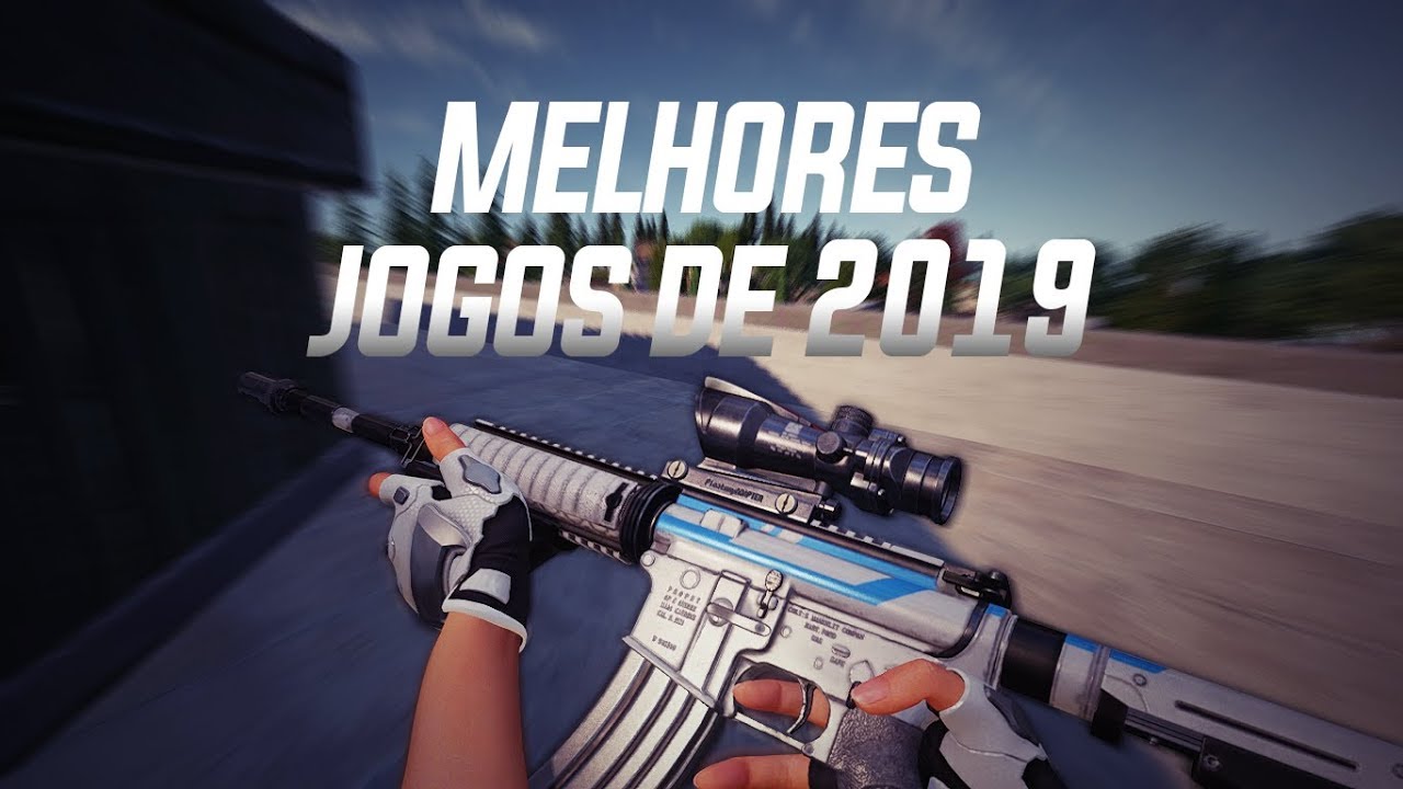 TOP 10 MELHORES JOGOS DE FPS DE 2019 YouTube