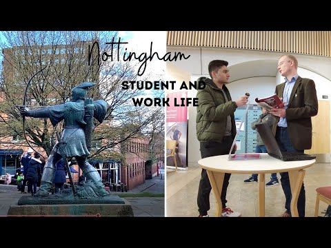 Nottingham Student and Work Life | visited the Postgrad Open Event NTU