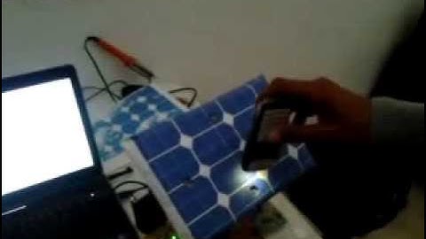 Solar tracker using LabVIEW