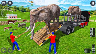 Zoo Wild Animals Truck Simulator - Farm Animal Transport Driving - Android GamePlay screenshot 5