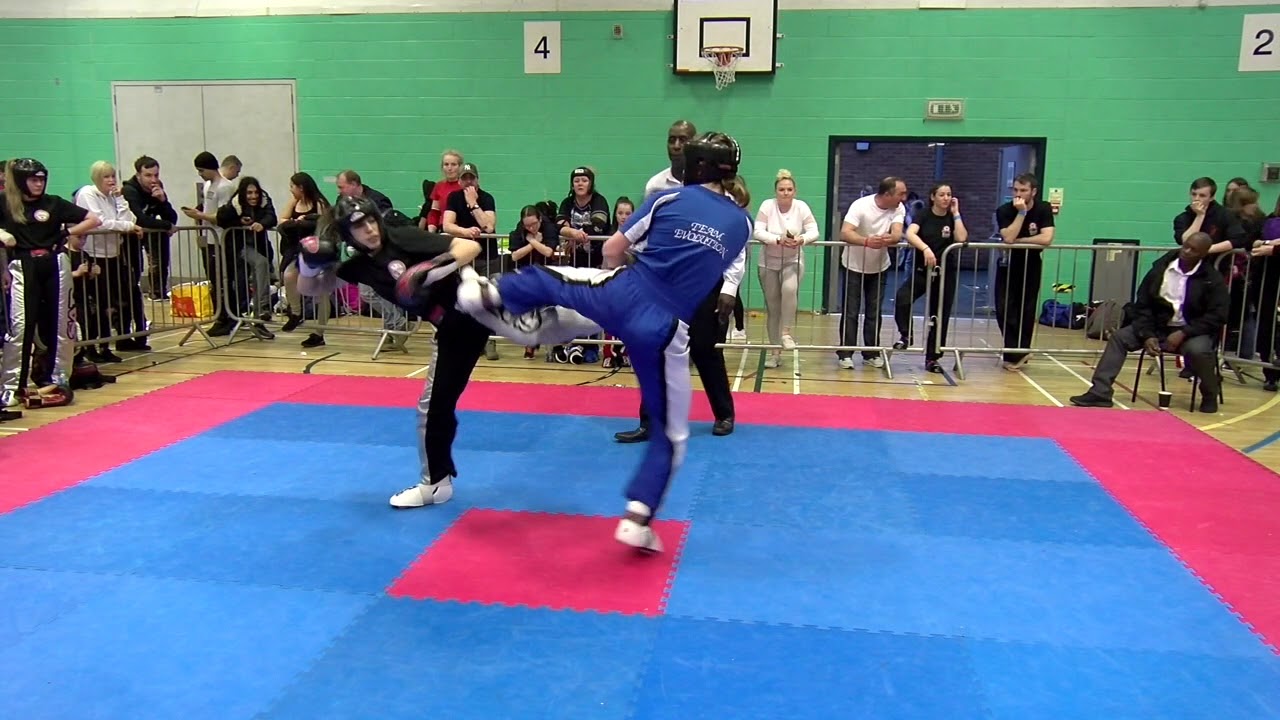 Tennessee Randall v Nesta Baxter The W O N  2018