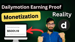 Dailymotion Earning Proof | Dailymotion Se Paise Kaise Kamaye | How to Make Money Online 2023