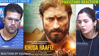 Pakistani Couple Reacts To KHUDA HAAFIZ 2 - Agni Pariksha Trailer | Vidyut J, Shivaleeka O, Faruk K