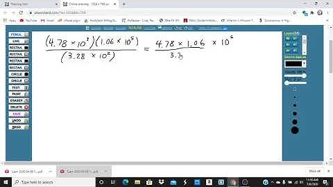 Review for High School Math Praxis II (5161) - Scientific Notation Trick