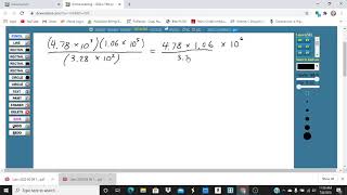 Review for High School Math Praxis II (5161) - Scientific Notation Trick