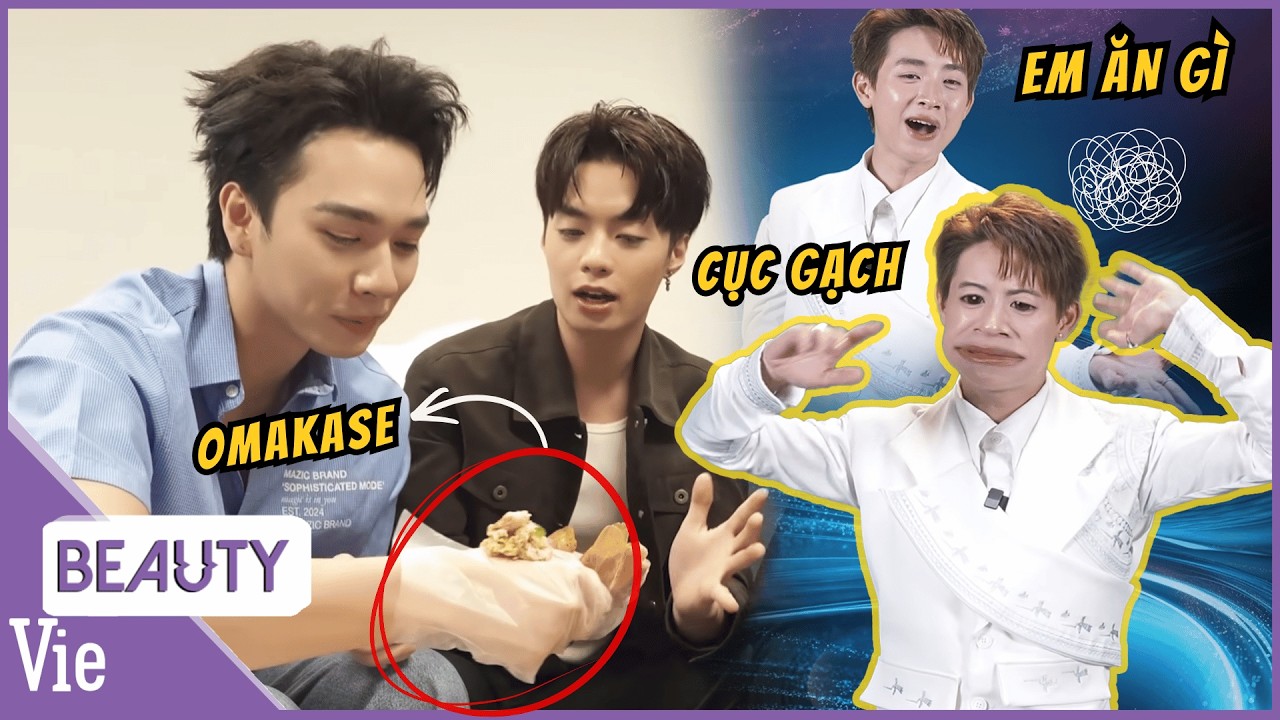 Hé Lộ Sóng 26: Đu trend hỏi nhanh đáp nhanh cùng CONGB, Hải Nam - Negav ăn omakasa 