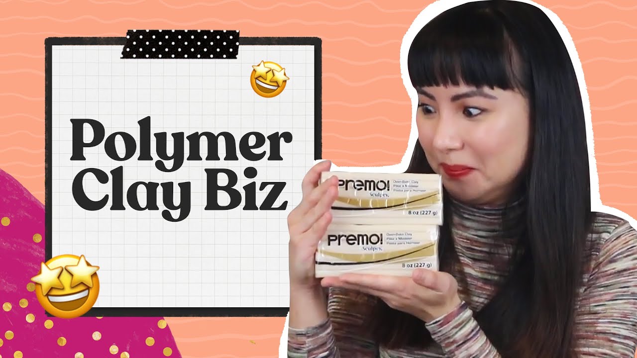 Start and Sell Handmade Polymer Clay Products Online! YouTube