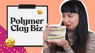 Start and Sell Handmade Polymer Clay Products Online!