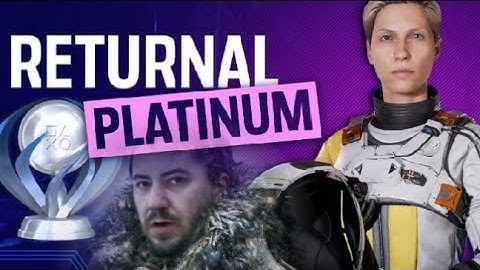 Returnal Platinum Trophy