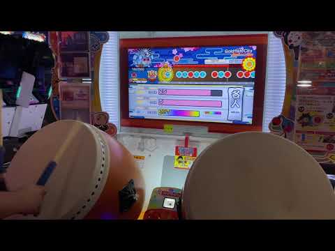 【太鼓の達人 ニジイロver.】段位道場2021 名人 金枠金合格(2日目)