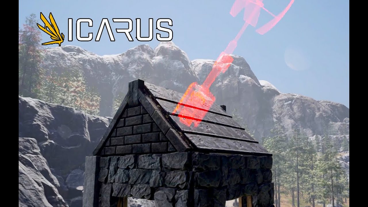 The Olympian, an Icarus story e42 - Batteries included