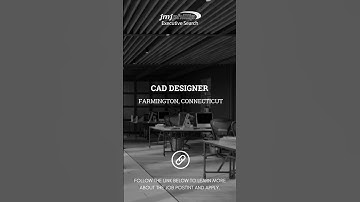 CAD Designer — September 20th Job of the Day  #executivesearch