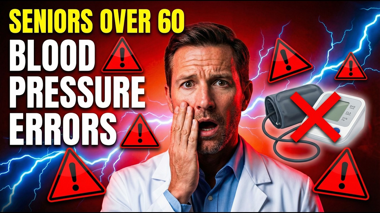 SENIORS: 11 Blood Pressure Mistakes You’re Making at Home (Doctor Explains) | Dr. James Carter