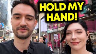 Arther Started Flexing Julia In NYC...