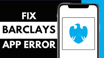 How To Fix Barclays App Error Code (2025) | Error Code RP002 Fix