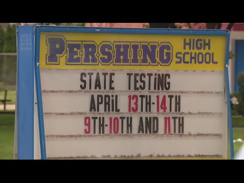 Some teachers on edge after shooting outside Detroit Pershing High School