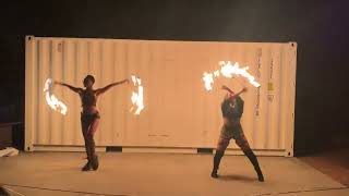Trinity Slade x Santi Flames - Craftal Alchemy Productions Duo Performance