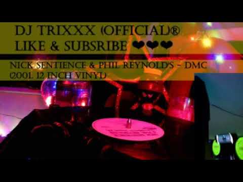 Nick Sentience & Phil Reynolds — Nick Sentience & Phil Reynold's - DMC (12 Inch Vinyl)