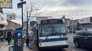 2009 Next Gen #4621 on the B46 at Utica Avenue/Empire Blvd