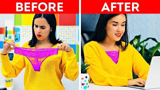 Quick Clothes Transformations And Trendy Fashion Tricks You'll Love