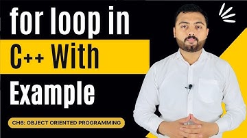 for loop in C++ Explain in Urdu / Hindi with example