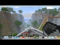 Valley roller coaster minecraft