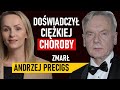 Nazwisko zawdzięczał komunistom? Długo walczył z przewlekłą chorobą... - Zmarł Andrzej Precigs