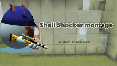 Invincible | A shell shockers montage | shell shockers (edit)