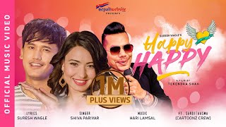 Suresh wagle's happy dance song "audio" ♪lyrics: wagle ♪music:
hari lamsal ♪singer: shiva pariyar ♪arrange: uday raj paudel
♪recordist: kumar kc...