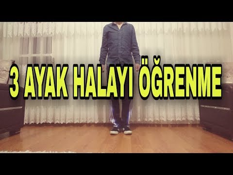 3 AYAK HALAY Nasıl Çekilir - İzle Öğren, üç ayak oyunu öğren