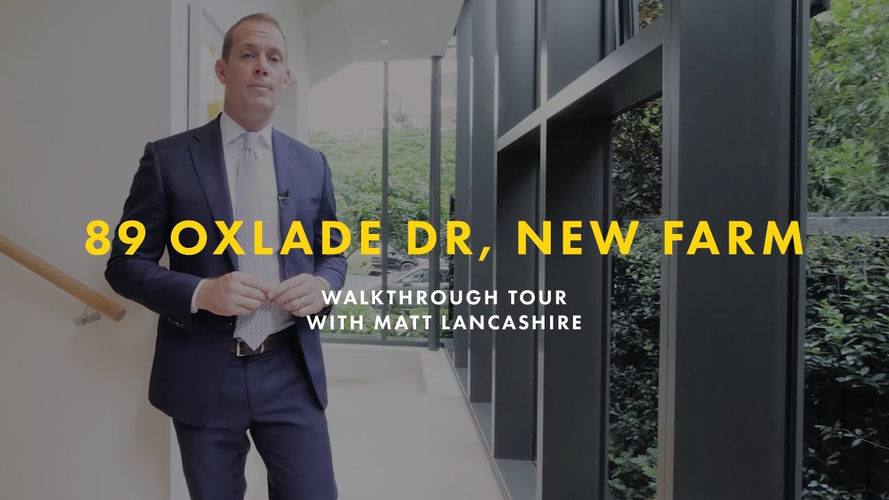Walkthrough Tour | 89 Oxlade Drive, New Farm