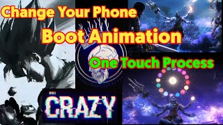 Change Phone Boot Animation In  One Touch | Start Up Screen Customization screenshot 1