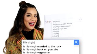 Lilly Singh Answers the Web&#39;s Most Searched Questions | WIRED