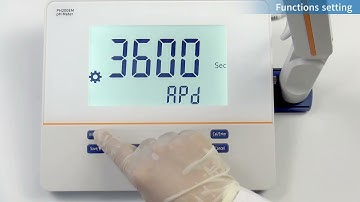 PH200EM PH Meter Operation Video operation, measurement, calibration and maintenance