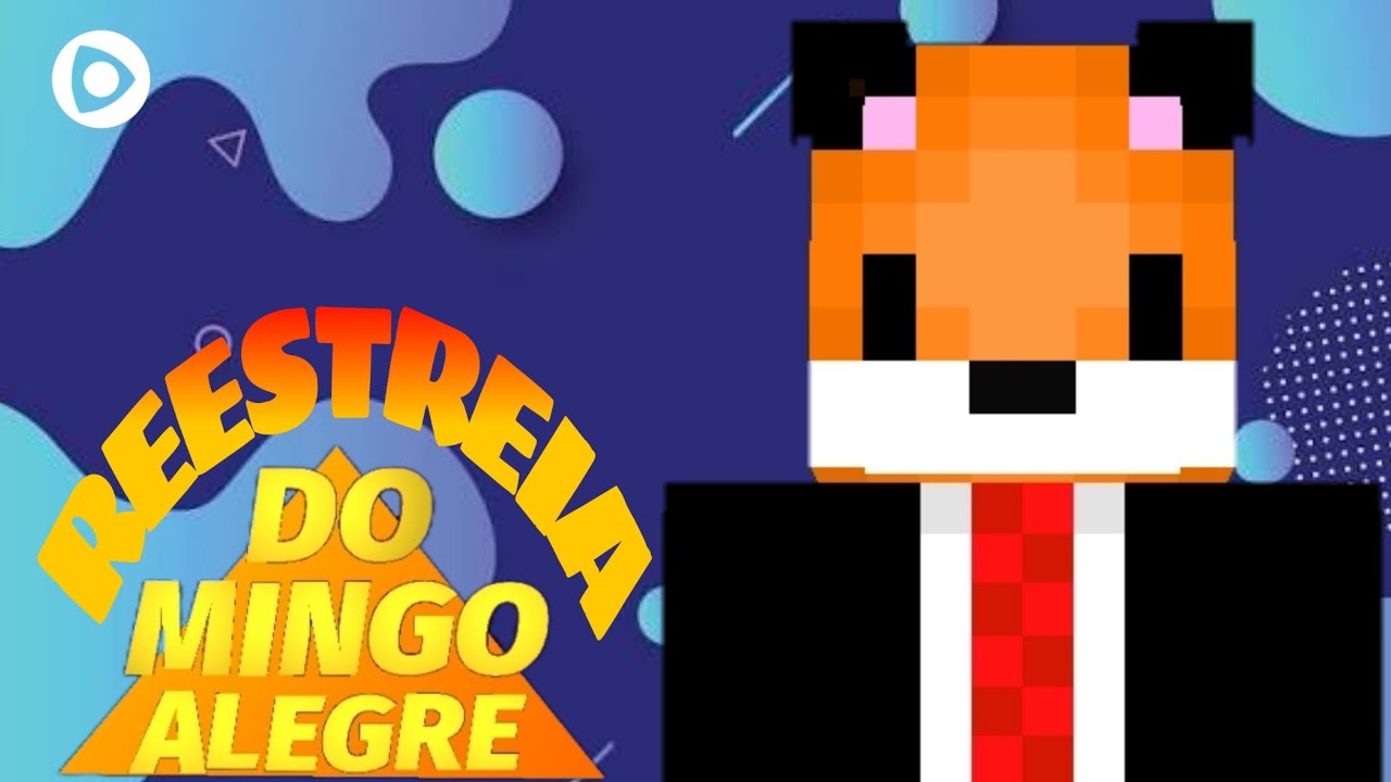 ✨🎉 DOMINGO ALEGRE – A GRANDE REESTREIA! 🎉✨