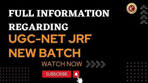 Kanad Academy best coaching for UGC-NET JRF YOGA/SANSKRIT & PAPER ONE (JOIN NOW) #ugcnet #netjrf