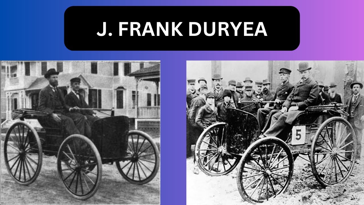 J  Frank Duryea