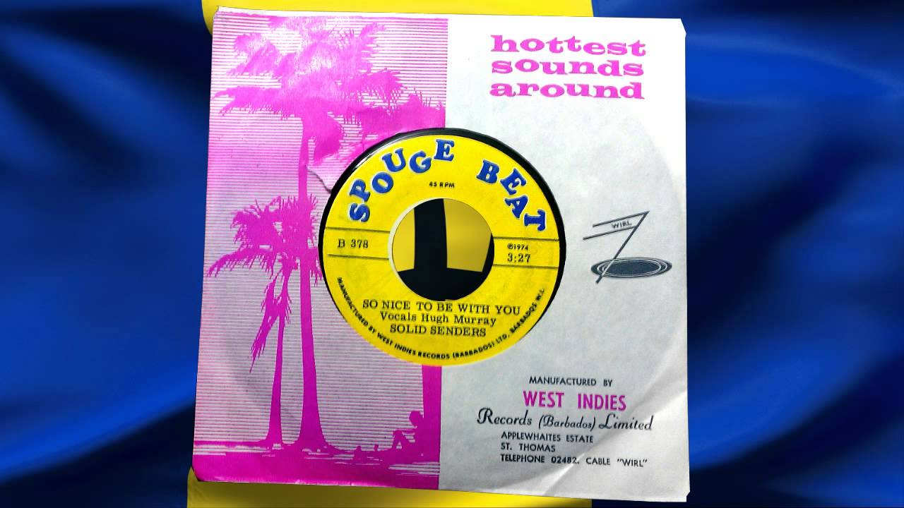 So Nice To Be With You - Solid Senders vocals Hugh Murray