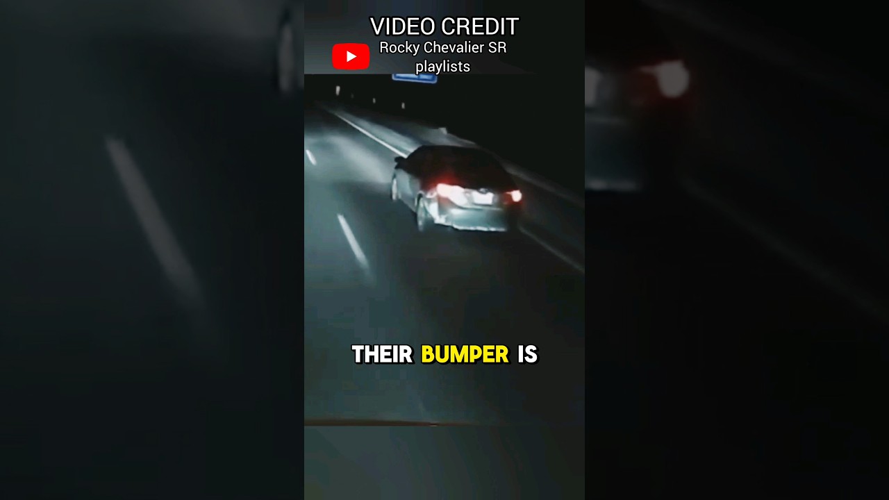 Brake Check Insurance Scam Attempt Caught On Dashcam