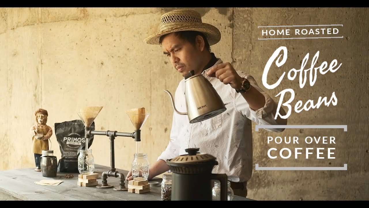 How to Roast Your Own Coffee Beans at Home DIY Pour Over Coffee