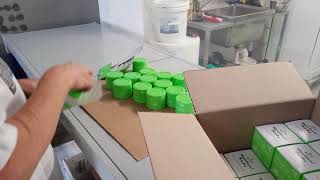 Boxing the Woohoo All Natural Deodorant Paste