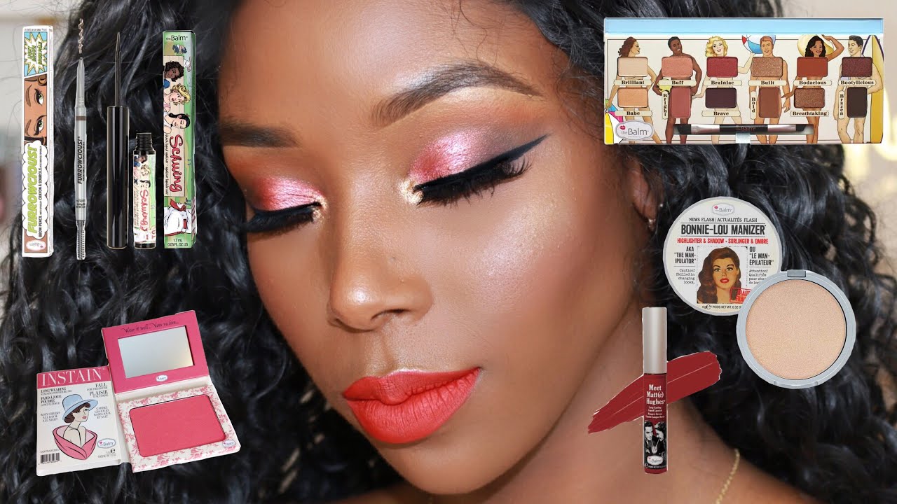 PROBANDO MAQUILLAJE NUEVO THE BALM | Mary Pulido