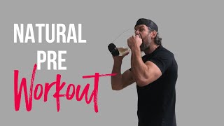 Homemade NATURAL Pre-WORKOUT Recipe Drink // School of Calisthenics @SchoolofCalisthenics