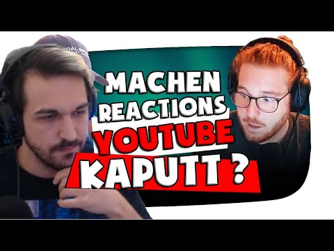 REAKTION auf Monte, Unge und co Machen REACTION YouTuber YouTube kaputt? | #reactionnaut