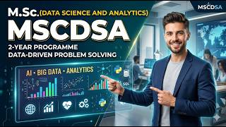 MSCDSA Master of Science(Data Science and Analytics) മലയാളം simple DETAILS| IGNOU