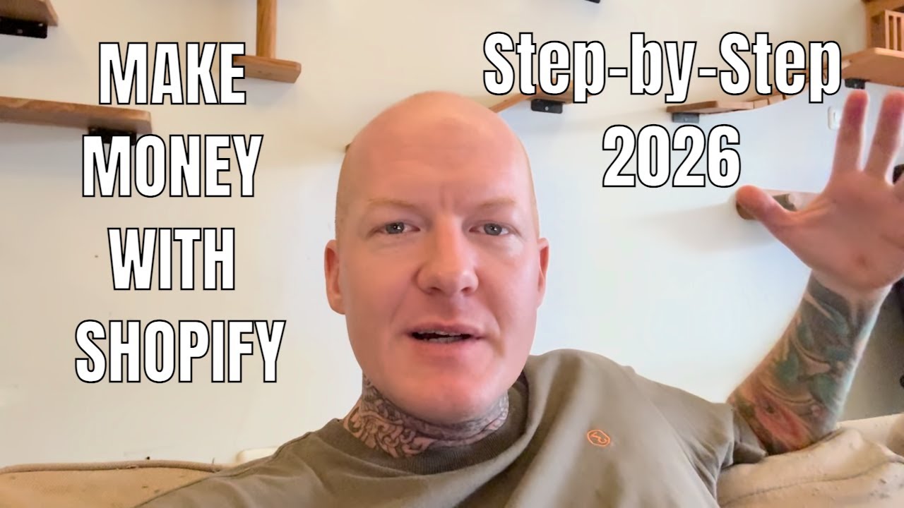 How to Make Money with Shopify in 2026: Step-by-Step Guide for Beginners