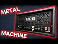 NRG Nuclide Tube Amplifier - Metal