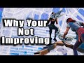 How to Get Out of A Skill Cap.. (Start Improving FASTER!)